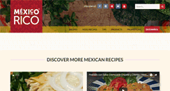 Desktop Screenshot of mexicorico.com